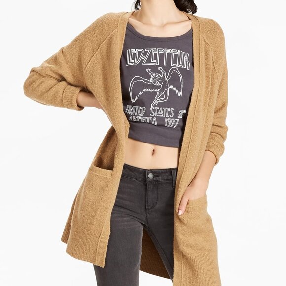 🍂Lucky Brand Cozy Cardigan - Oatmeal L